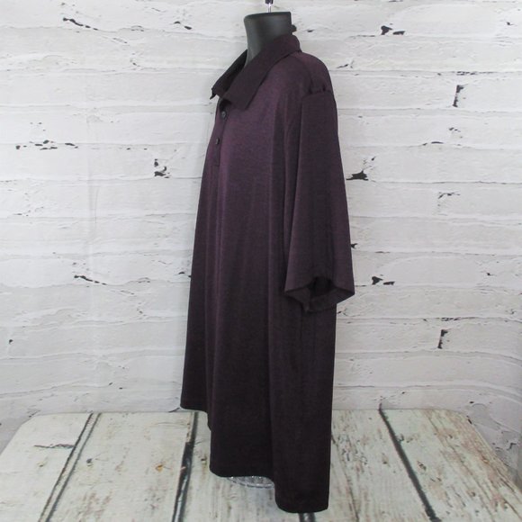 Alfani Rthan Performance Golf Polo Shirt - Picture 4 of 5